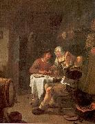 MIERIS, Frans van, the Elder The Peasant Inn china oil painting reproduction